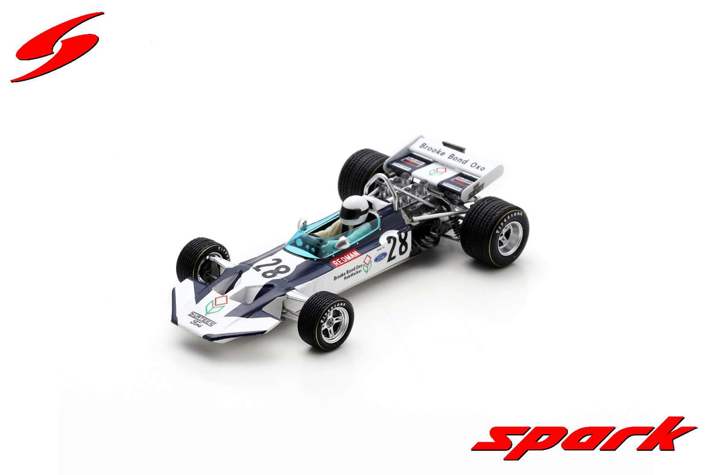 Sparkmodel : Surtees TS7 No.28 South African GP 1971 Brian Redman ...